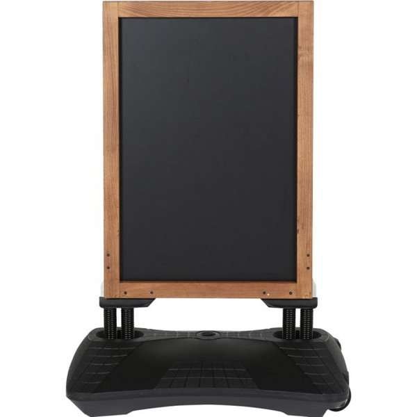 Wooden Wind-Sign Waterbase with Steel Board