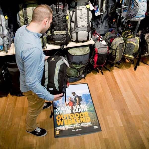 Windo Display, for floor, A1 poster