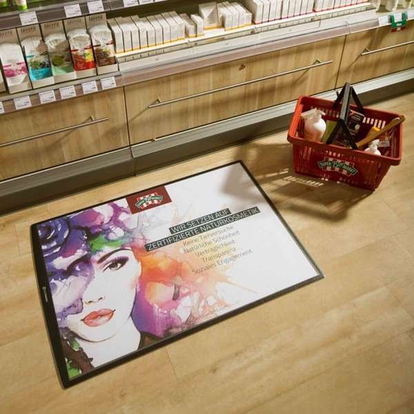 Windo Display, for floor, A1 poster