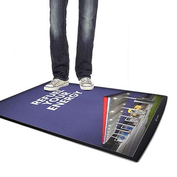 Windo Display, for floor, A1 poster