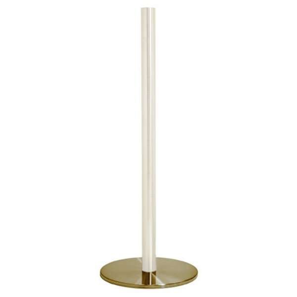 Crowd control stand base - Gold