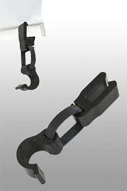 Bottom Clips, for Crown Truss 10, black