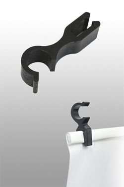 Top Clips, for Crown Truss 10, black