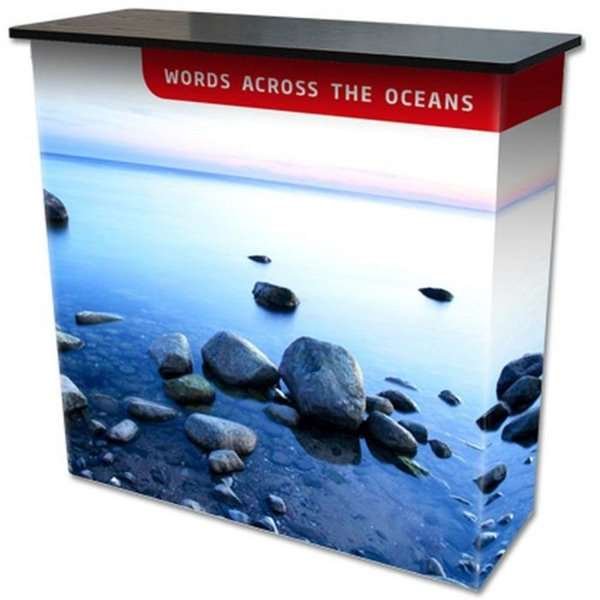 Pop-up Counter Textile with Print on Textile Banner