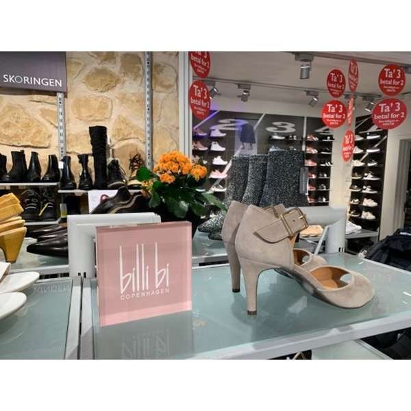 Block Menuholder, acrylic, A7