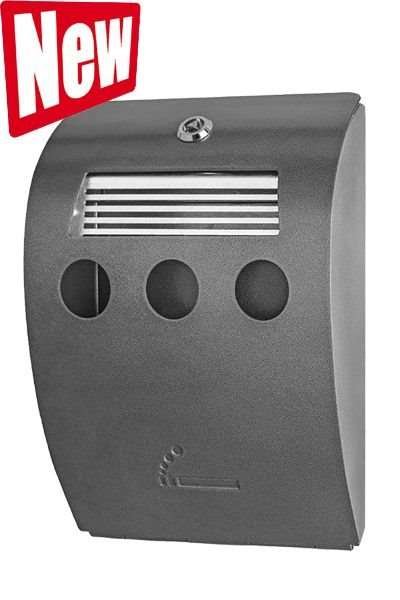 Cigarette Bin Stylo, for outdoor use, 1,7 l