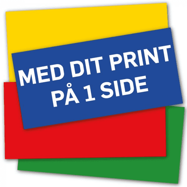 Single-sided print on alubond plate for Estate Sign XL