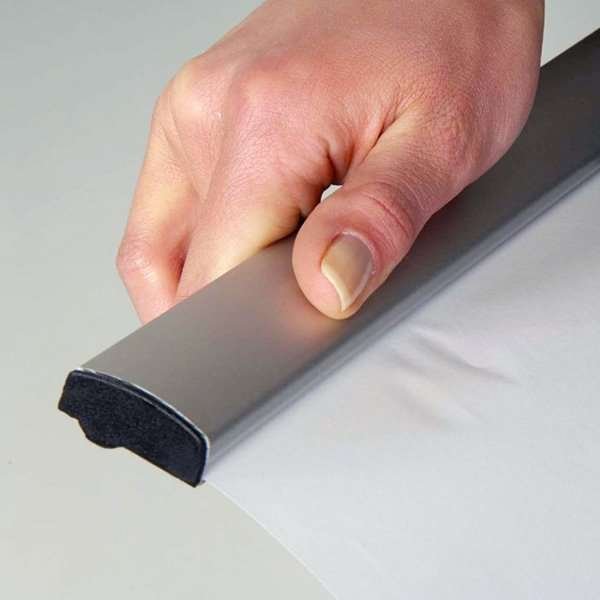 BANNER-LINE posterlist 30mm 180cm Alu