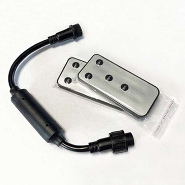 Dimmer + 2 pcs. remote controle for LED Wind-Sign Waterbase