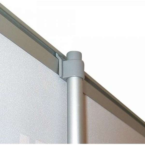 Topprofile with clamp system for Roll-Up Easy 80cm