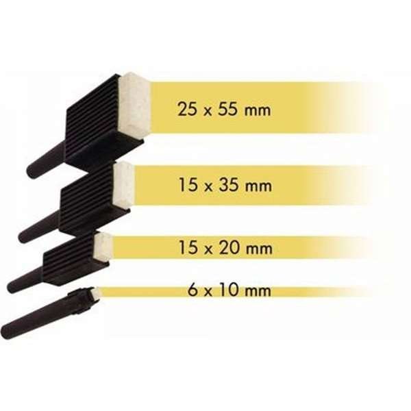 TOKYO ALCO 4 feltpens black