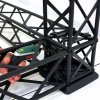 Crown Truss Single Banner, 15 x 15 cm, black exhibition wall #24