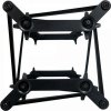 Crown Truss Single Banner, 15 x 15 cm, black exhibition wall #17
