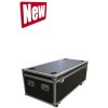 Transport Flight Case, Small, black box with 4 wheels #8