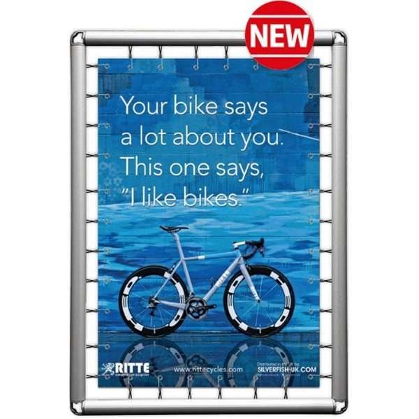 Profile to produce Omni Banner Frame, per meter