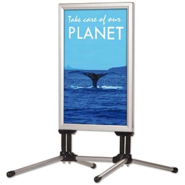 Wind-Line Budget Pavement Board, alu/silver, A1