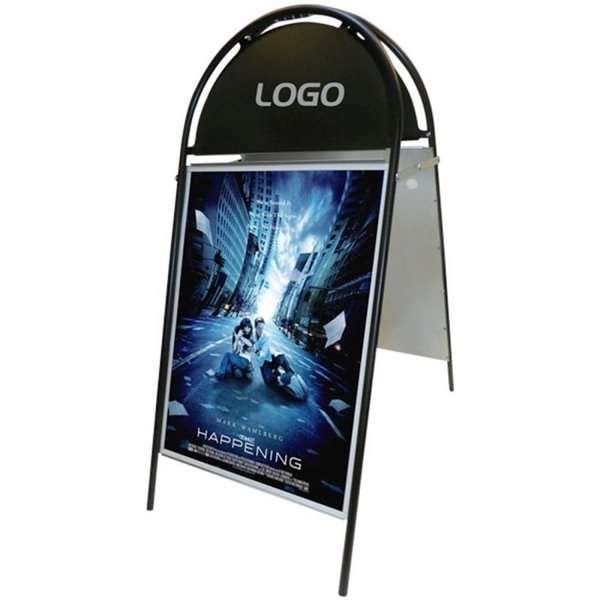 Gotik Budget Pavement Board, black, 50 x 70 cm