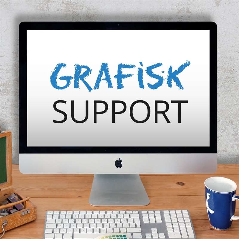 Graphic support for layout #1