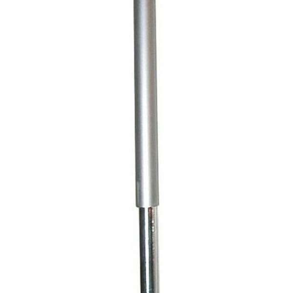 Mega Roll-up single-sided - 150x250 cm - silver - with banner and print #2