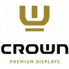CROWN  LED OUT BOX, A0 double sided - black #8