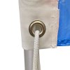 Beach Flag, Outdoor Bow Flag, Small incl. Flag and Cross Flag Base #7