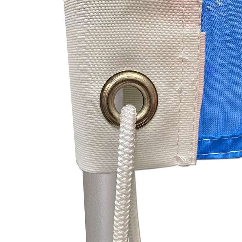 Beach Flag, Outdoor Bow Flag, Small incl. Flag and Cross Flag Base #7