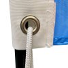 Beach Flag, Outdoor Bow Flag, Small incl. flag and Screw Flag Base #11