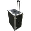 Transport Trolley, black, with 4 wheels #1
