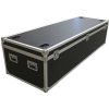 Transport Flight Case, Large, black box with 4 wheels #1