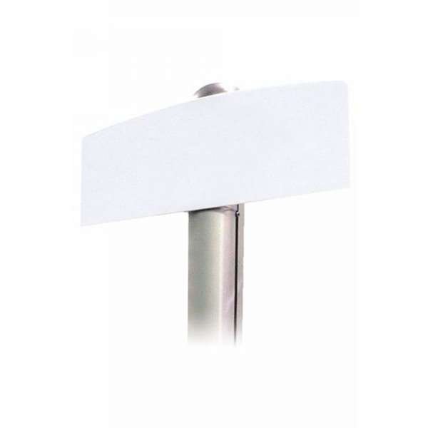 MULTISTAND Logoplate 16x45cm. for side mounting