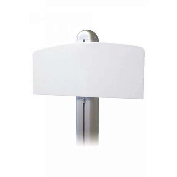 MULTISTAND Logoplate 16x35cm. for front mounting