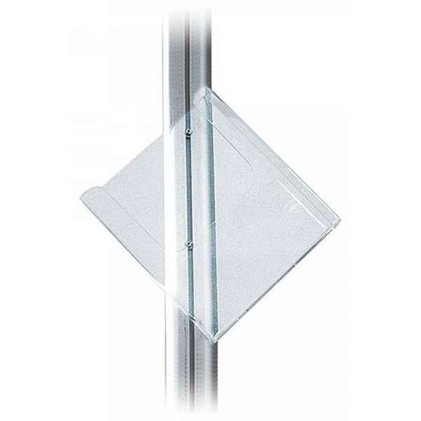 MULTISTAND Acrylic shelve, A4 Tilted position