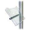 MULTISTAND Acrylic brochure holder with Alu fittings, A4 #2