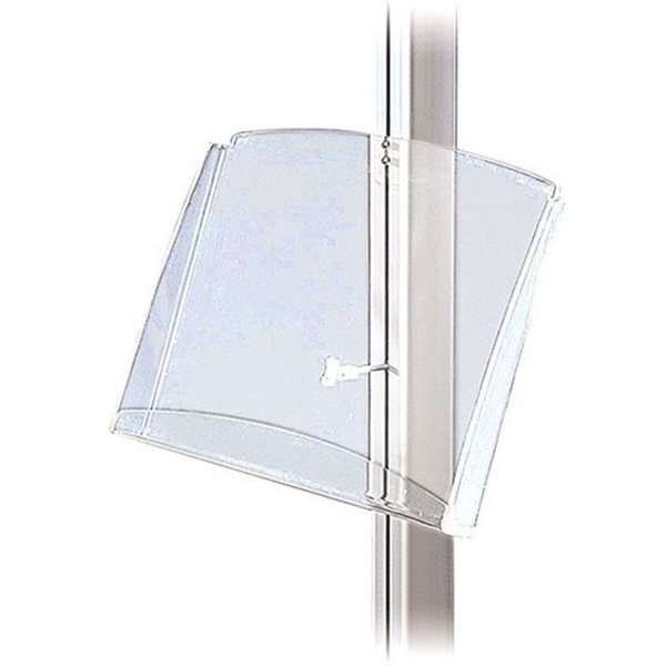 Multi Stand acryl shelf 2xA4