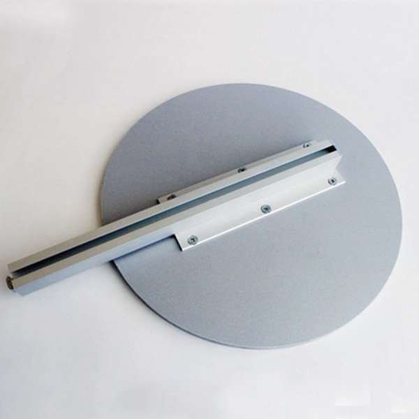 Mini Multi Stand with A4 Snap Frame and round shelf