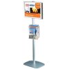 Mini Multistand 4 -Double sided A3 Snap Frame + A4 Brochure holder #2