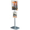 Mini Multistand 3 -Single sided A3 Snap Frame + A4 Brochure holder #2