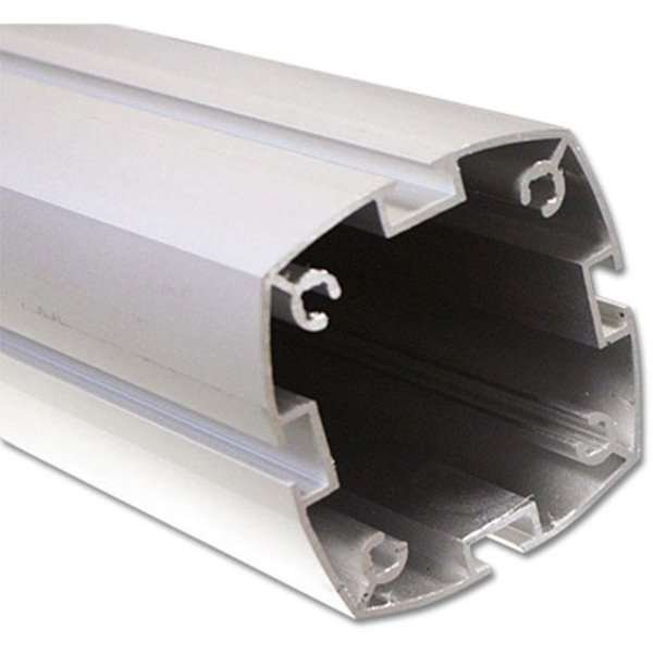 Multi Stand Wall Double, alu/silver