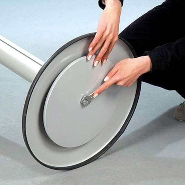 Multi Stand Wall, alu/silver