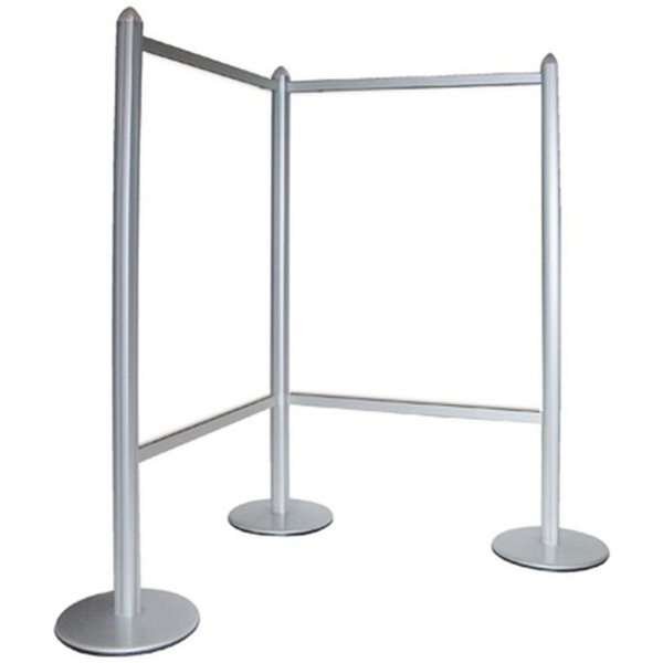Multi Stand Corner, alu/silver
