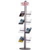 MULTISTAND 20 Single sided, 8 pcs. M65 Shelves + logoplate #2