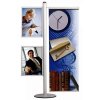 MULTISTAND 16  Double sided, 2 pcs. 50x70cm Slide-in +50cm banner #2