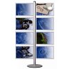 MULTISTAND 14  Double sided with 8 pcs. A3 Slide-in Horizontal #2