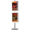 MULTISTAND 12  Double sided 25mm 4x 60x85 cm Alu #2