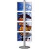MULTISTAND 13  Double sided with 8 pcs. A4 Slide-in Vertical #2