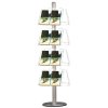 MULTISTAND 8 Doublesided 4 x steel shelve Alu #2