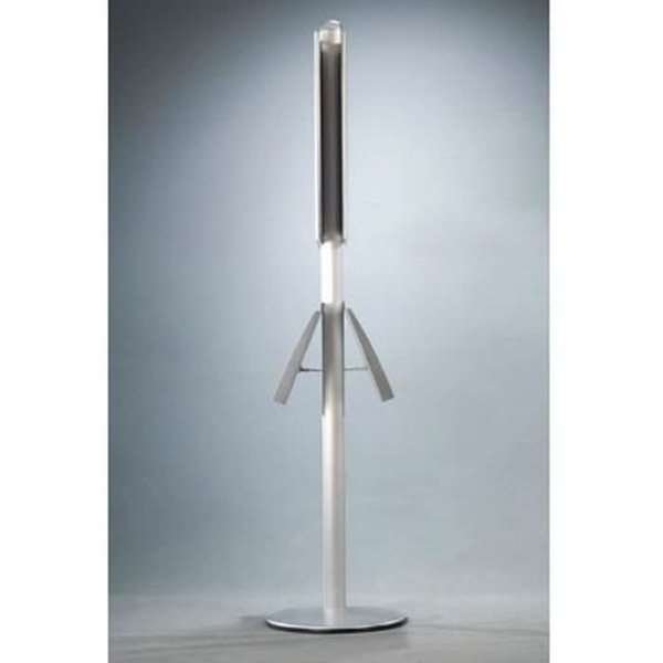 MULTISTAND 1 Single sided with acrylshelve 25mm 1 x 50x70 Alu