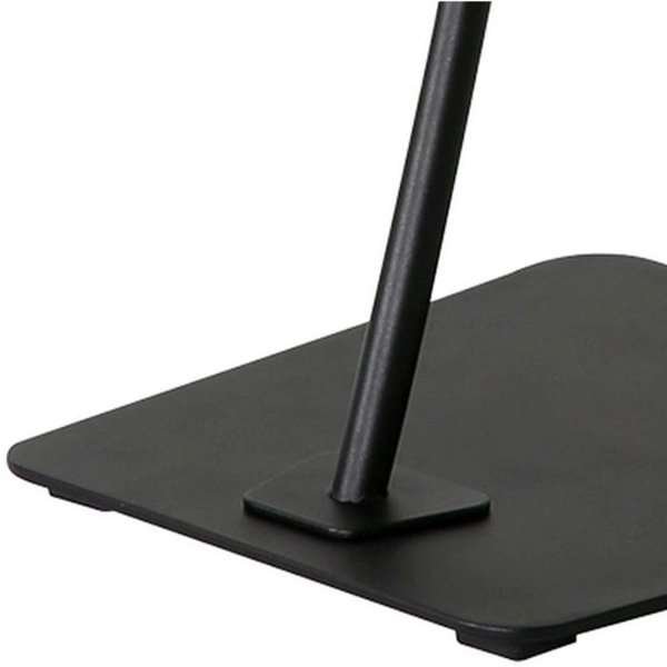 Infostand Curved Black Vertical/Horizontal  A4