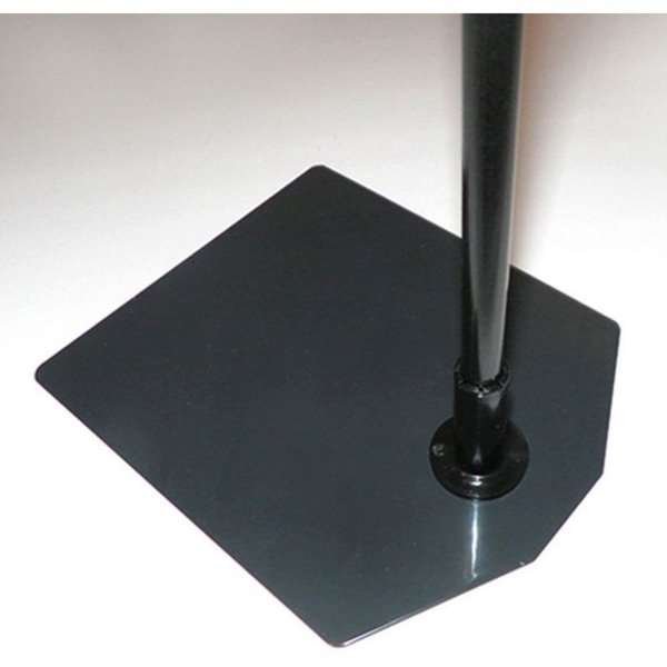 FLEX PLASTICFRAME w/base A3 black