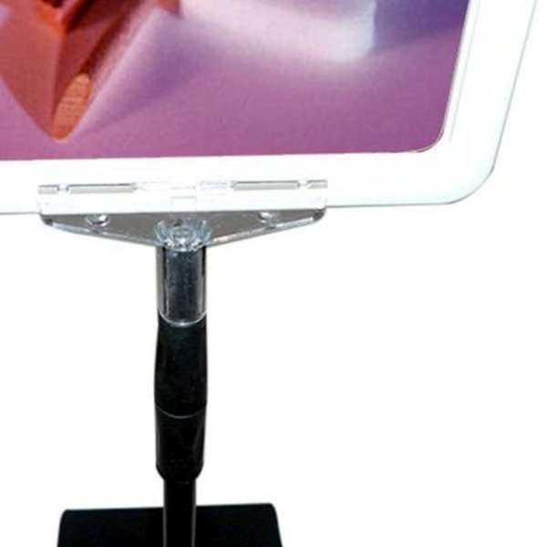 FLEX PLASTICFRAME w/base A3 black